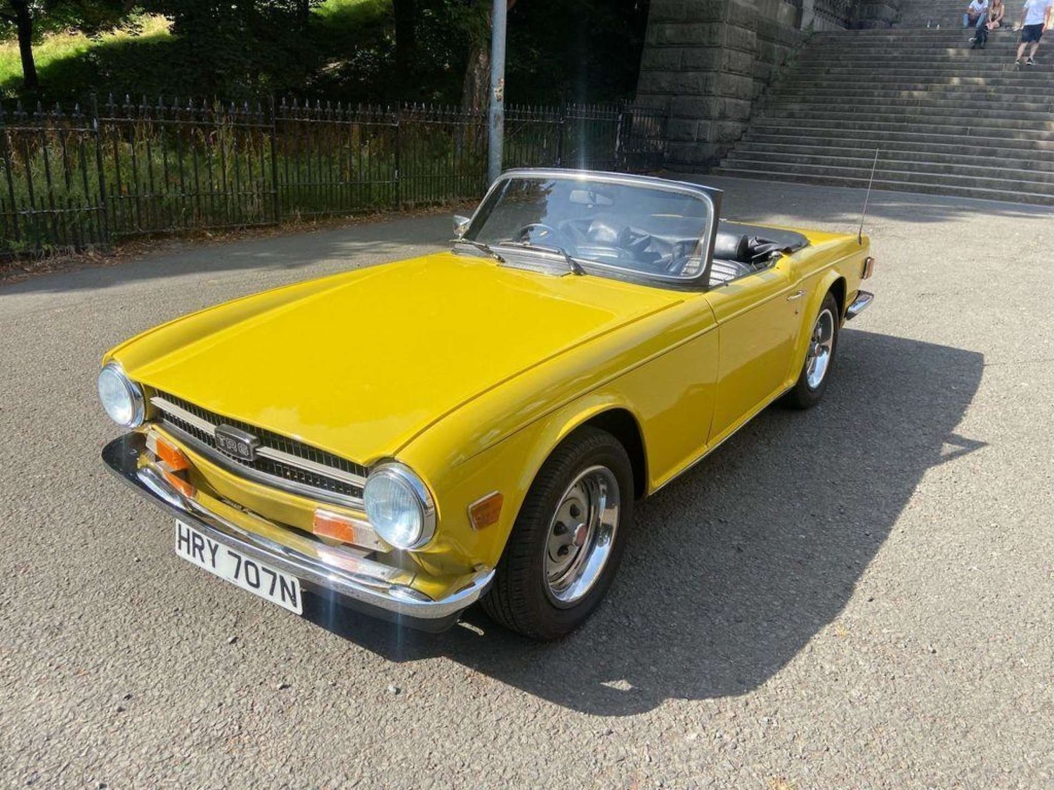 Used Triumph TR6 1975 for sale - 77128561: Photo 13