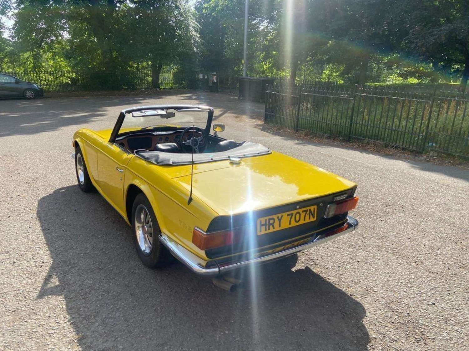 Used Triumph TR6 1975 for sale - 77128561: Photo 15