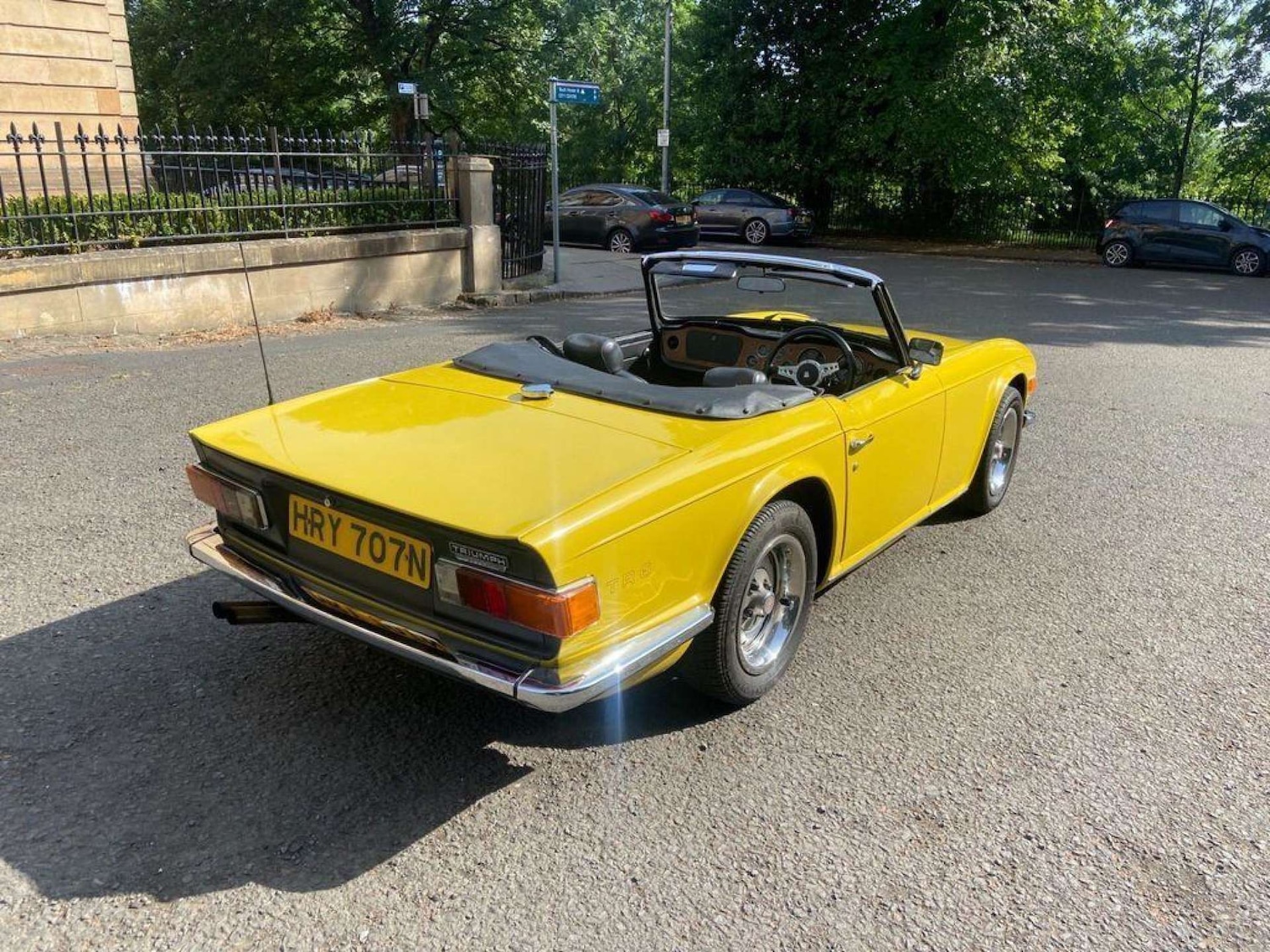 Used Triumph TR6 1975 for sale - 77128561: Photo 22