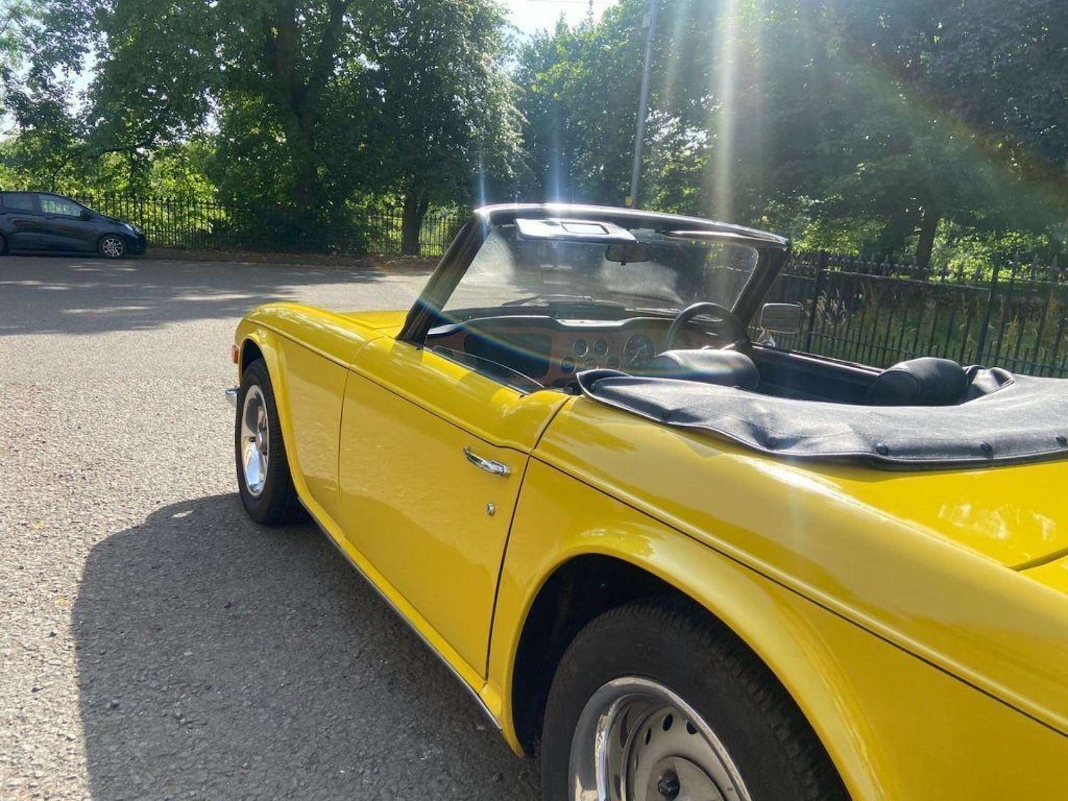 Used Triumph TR6 1975 for sale - 77128561: Photo 24