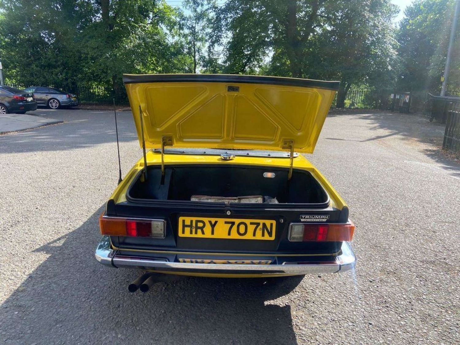 Used Triumph TR6 1975 for sale - 77128561: Photo 28