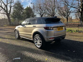 Used Land Rover Range Rover Evoque 2016 for sale - 76547244: Photo