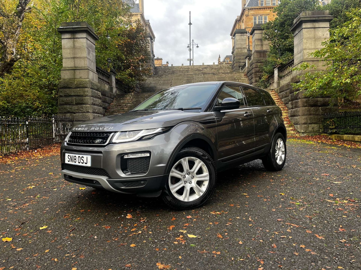 Used Land Rover Range Rover Evoque 2018 for sale - 76462086: Photo 1