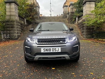 Used Land Rover Range Rover Evoque 2018 for sale - 76462086: Photo