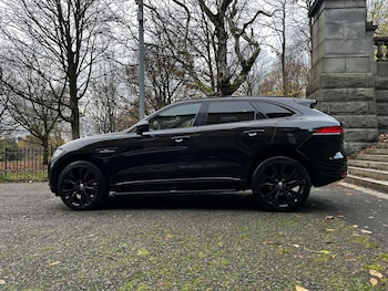 Used Jaguar F-Pace 2016 for sale - 76547254: Photo
