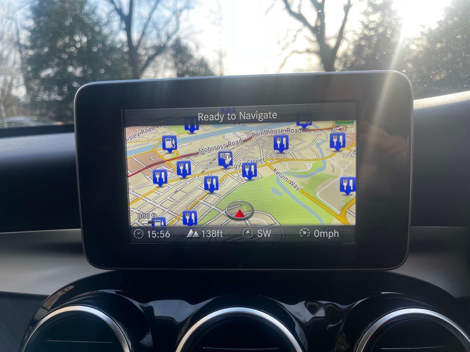 Used Mercedes-Benz C Class 2018 for sale - 77616138: Photo 10