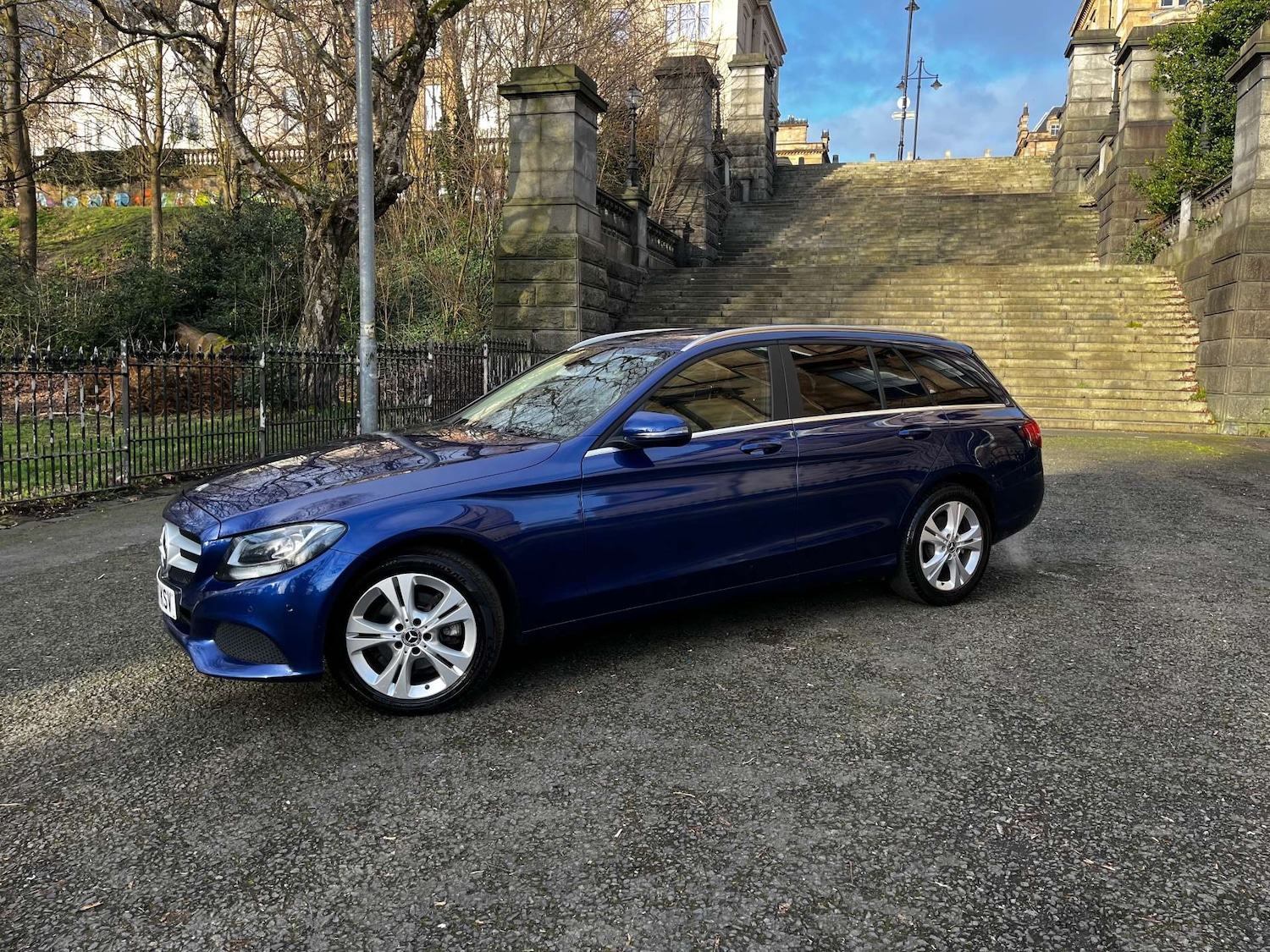 Used Mercedes-Benz C Class 2018 for sale - 77616138: Photo 23