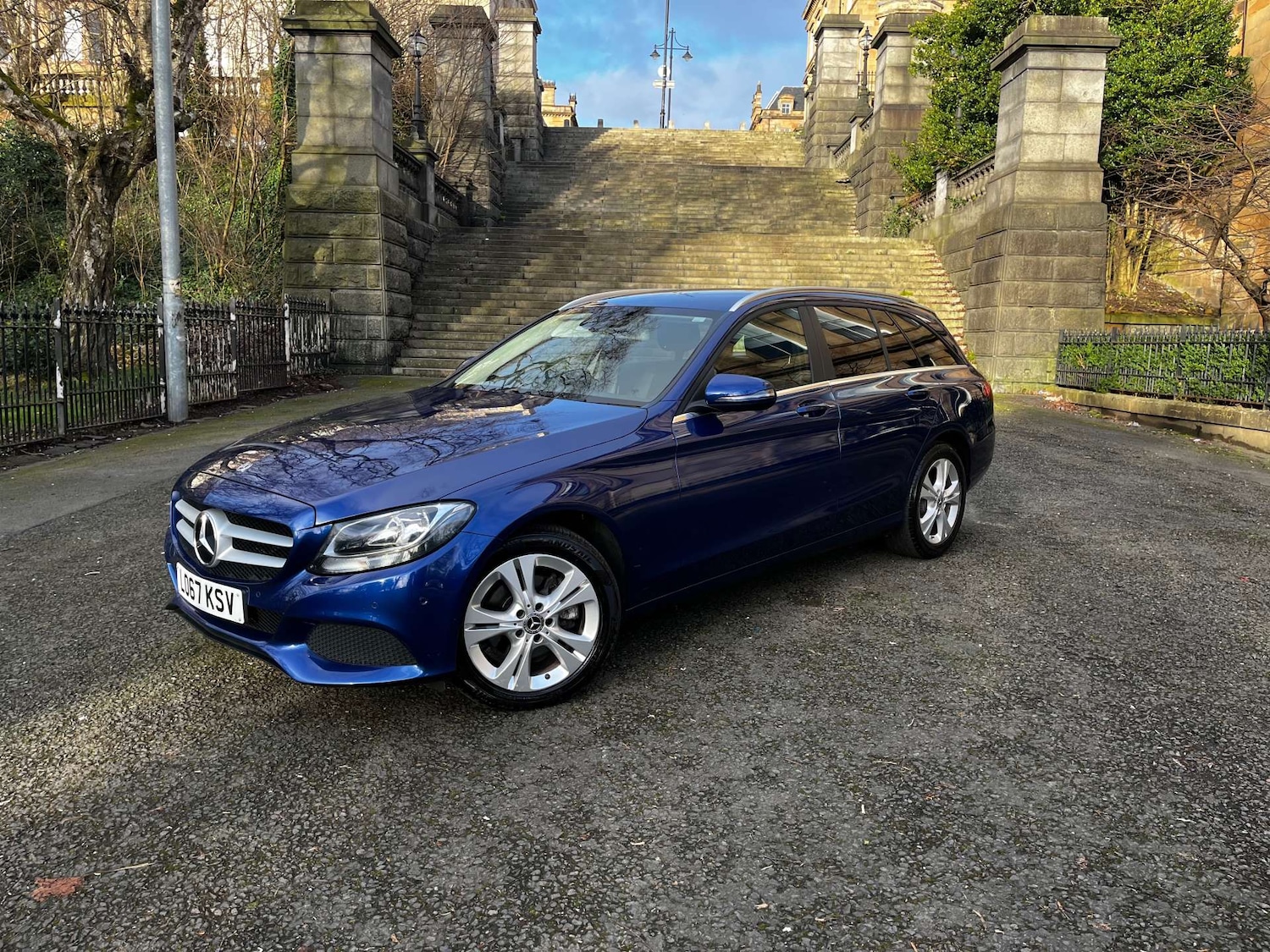 Used Mercedes-Benz C Class 2018 for sale - 77616138: Photo 24