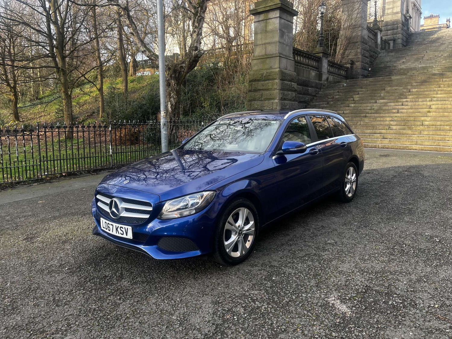 Used Mercedes-Benz C Class 2018 for sale - 77616138: Photo 26