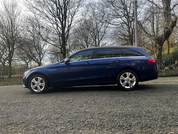 Used Mercedes-Benz C Class 2018 for sale - 77616138: Photo