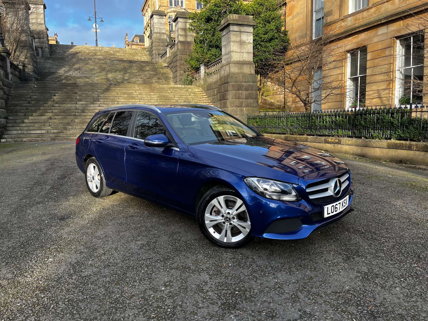 Used Mercedes-Benz C Class 2018 for sale - 77616138: Photo 35