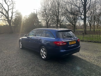Used Mercedes-Benz C Class 2018 for sale - 77616138: Photo