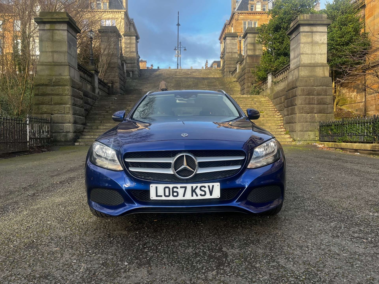 Used Mercedes-Benz C Class 2018 for sale - 77616138: Photo 4