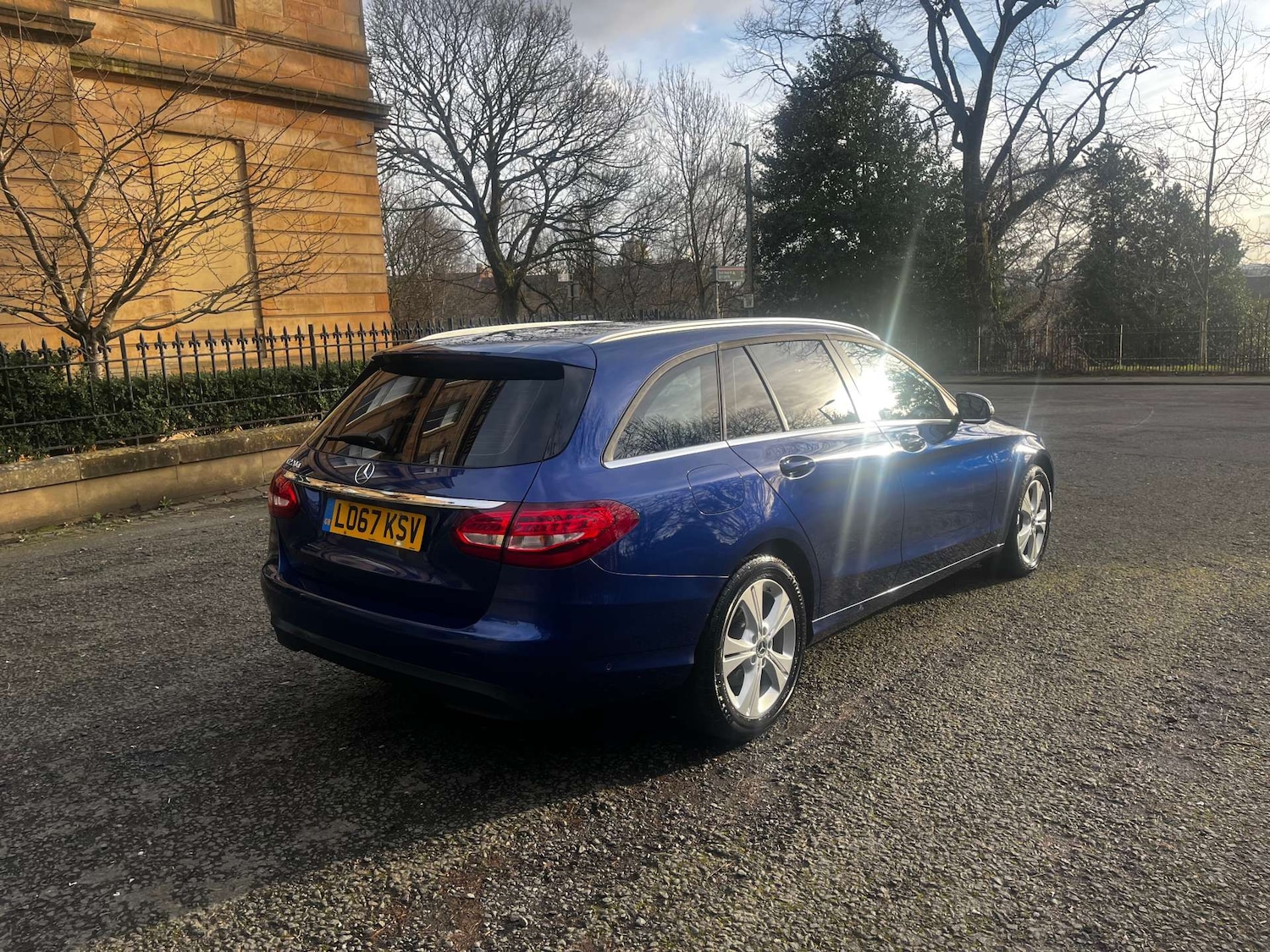 Used Mercedes-Benz C Class 2018 for sale - 77616138: Photo 40