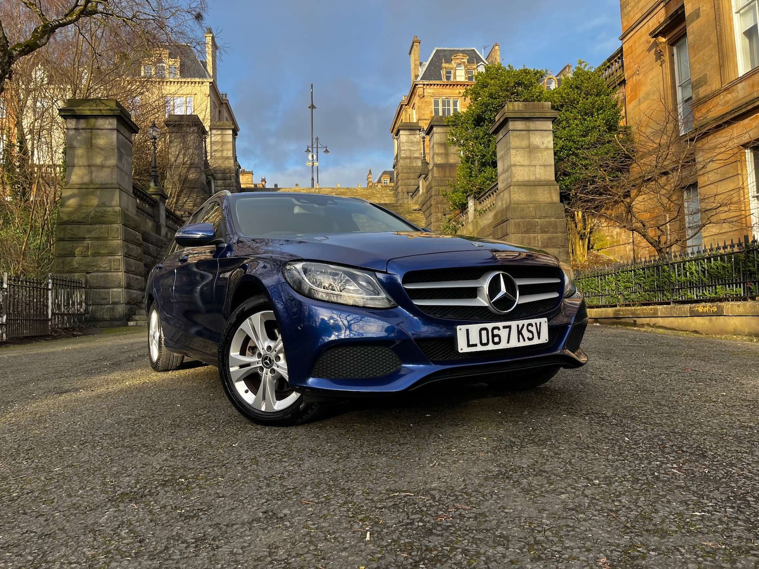 Used Mercedes-Benz C Class 2018 for sale - 77616138: Photo 5