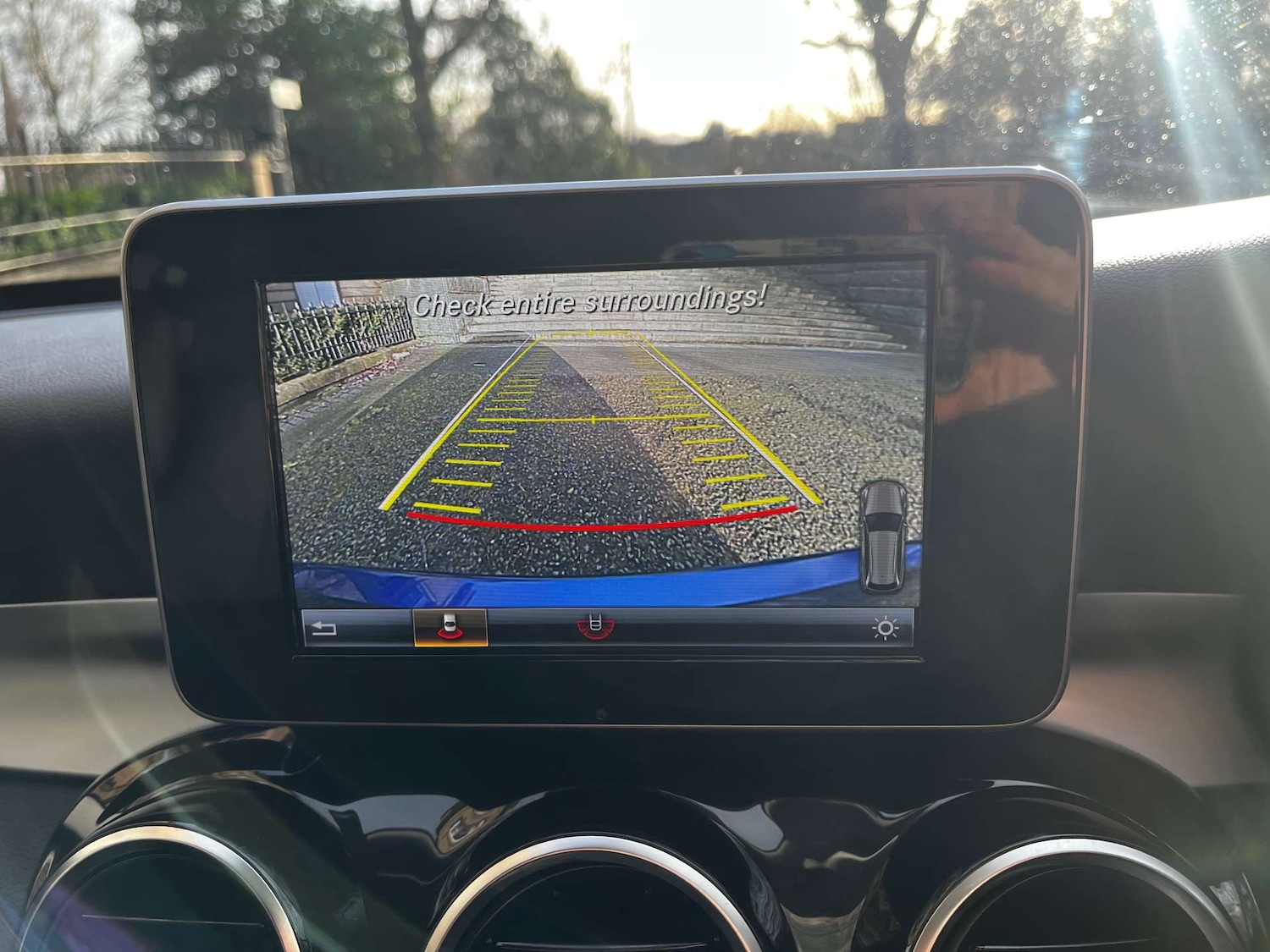 Used Mercedes-Benz C Class 2018 for sale - 77616138: Photo 54