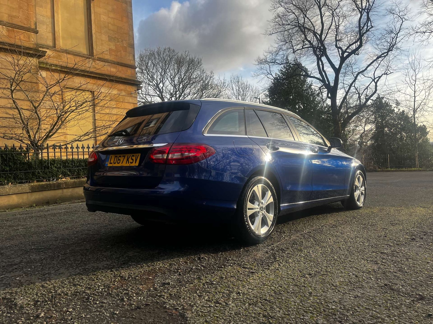 Used Mercedes-Benz C Class 2018 for sale - 77616138: Photo 7