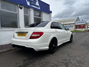 Used Mercedes-Benz C Class 2012 for sale - 79556816: Photo