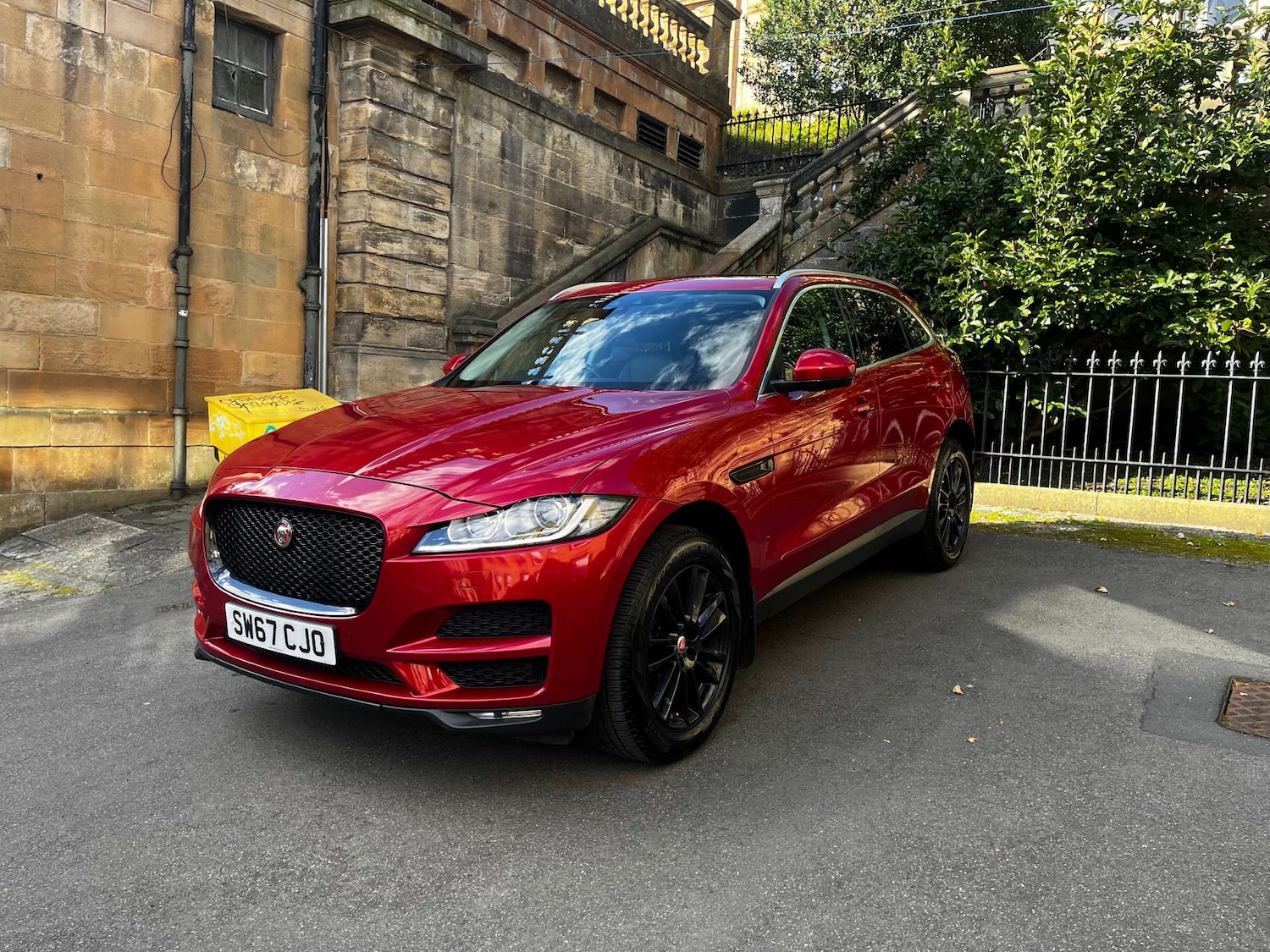 Used Jaguar F-Pace 2017 for sale - 77128540: Photo 27