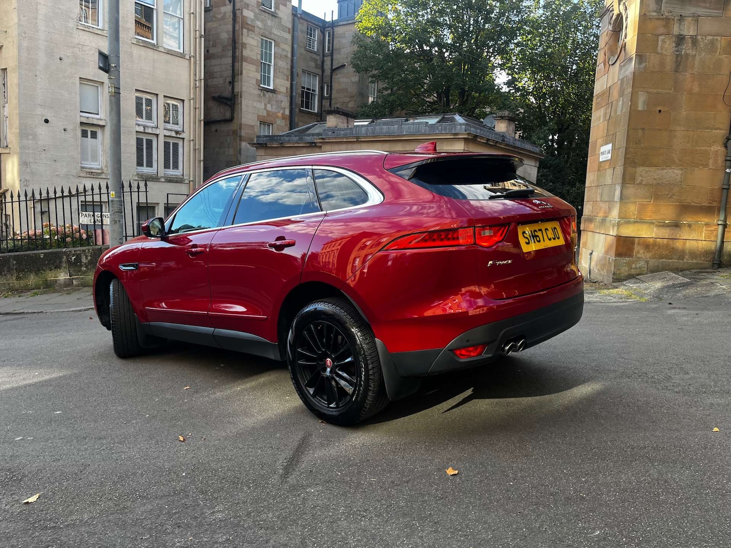 Used Jaguar F-Pace 2017 for sale - 77128540: Photo 3
