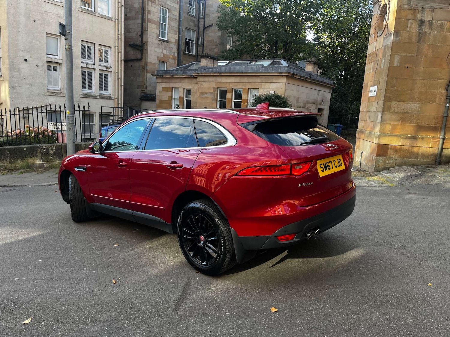 Used Jaguar F-Pace 2017 for sale - 77128540: Photo 32
