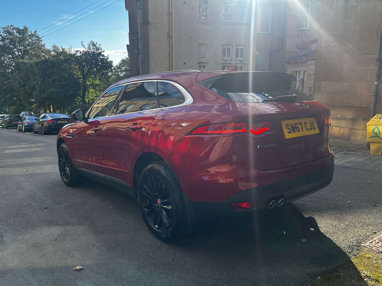 Used Jaguar F-Pace 2017 for sale - 77128540: Photo 34