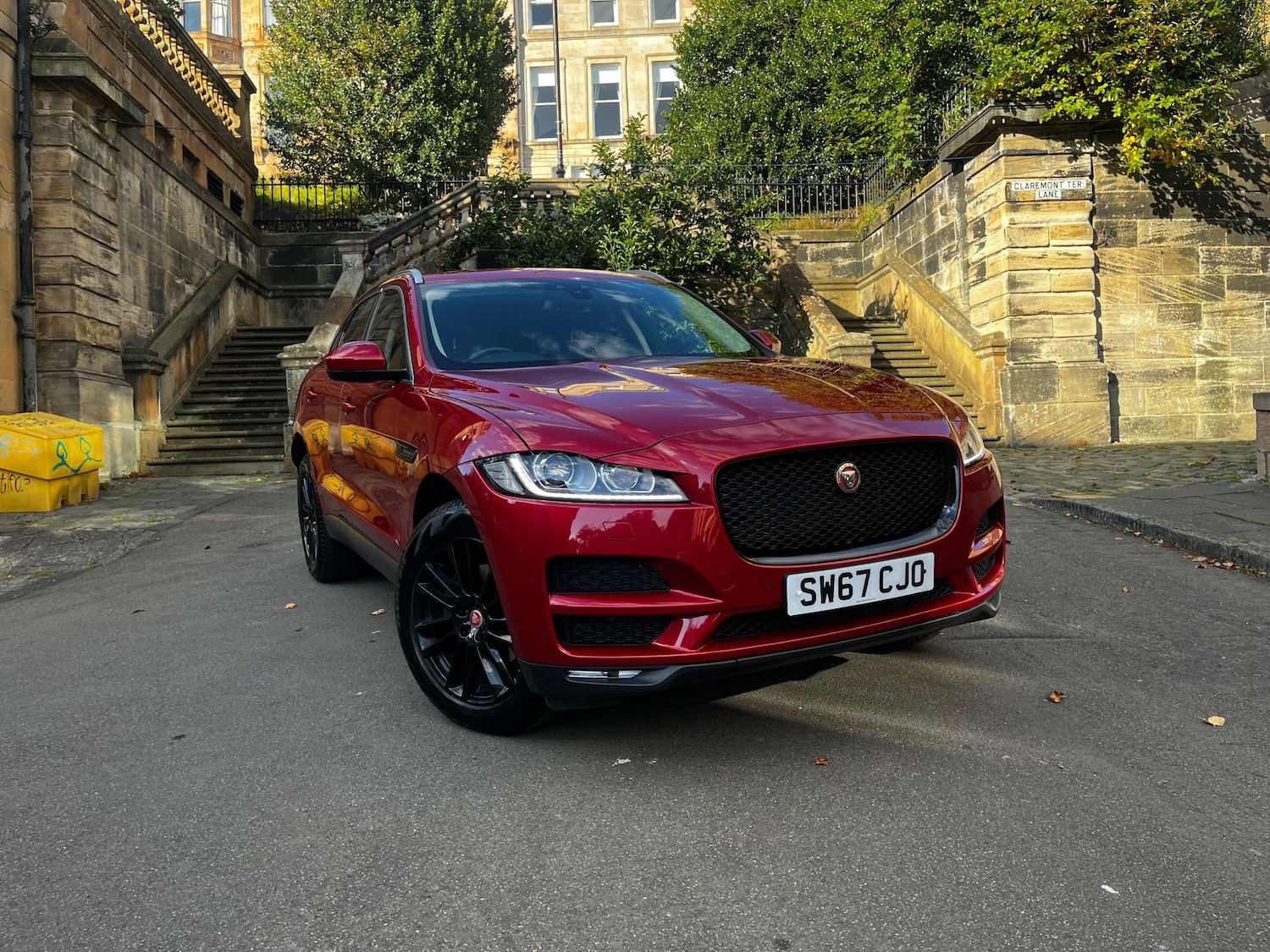 Used Jaguar F-Pace 2017 for sale - 77128540: Photo 36