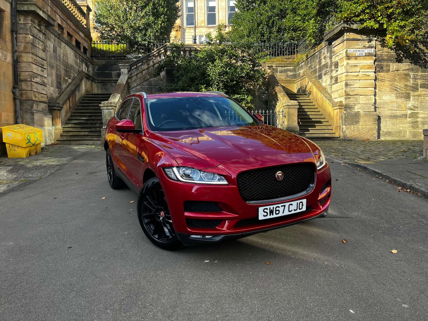 Used Jaguar F-Pace 2017 for sale - 77128540: Photo 38