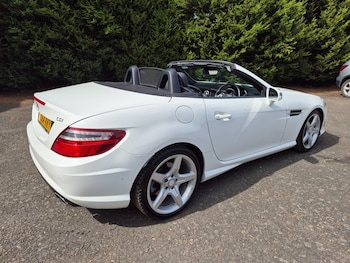 Used Mercedes-Benz SLK 2014 for sale - 79392377: Photo