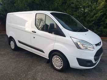 Ford Transit Custom feature image