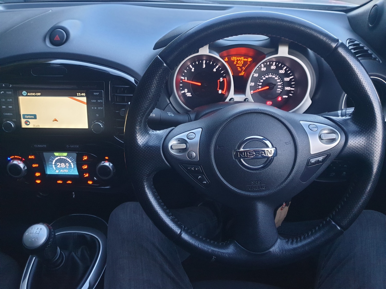 Used Nissan Juke 2014 for sale - 76799606: Photo 12