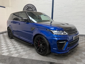 Land Rover Range Rover Sport feature image