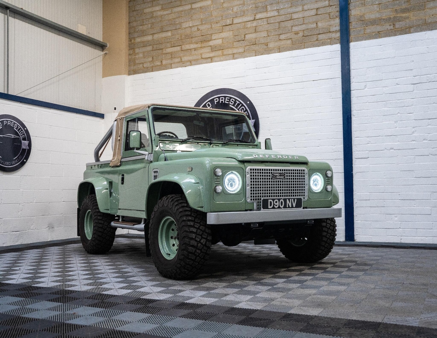 Used Land Rover 90 1987 for sale - 76856578: Photo 1