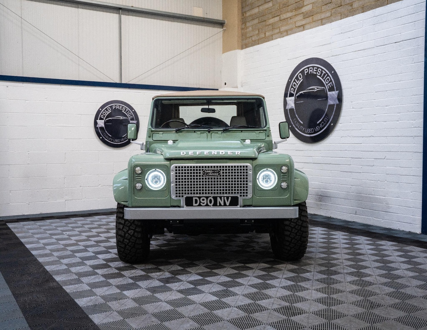 Used Land Rover 90 1987 for sale - 76856578: Photo 10