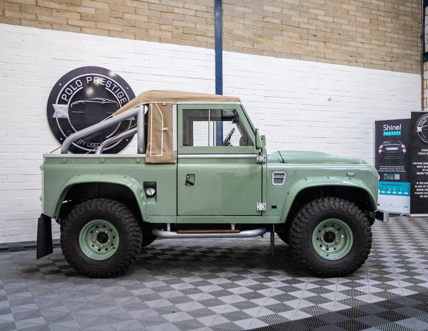 Used Land Rover 90 1987 for sale - 76856578: Photo 11