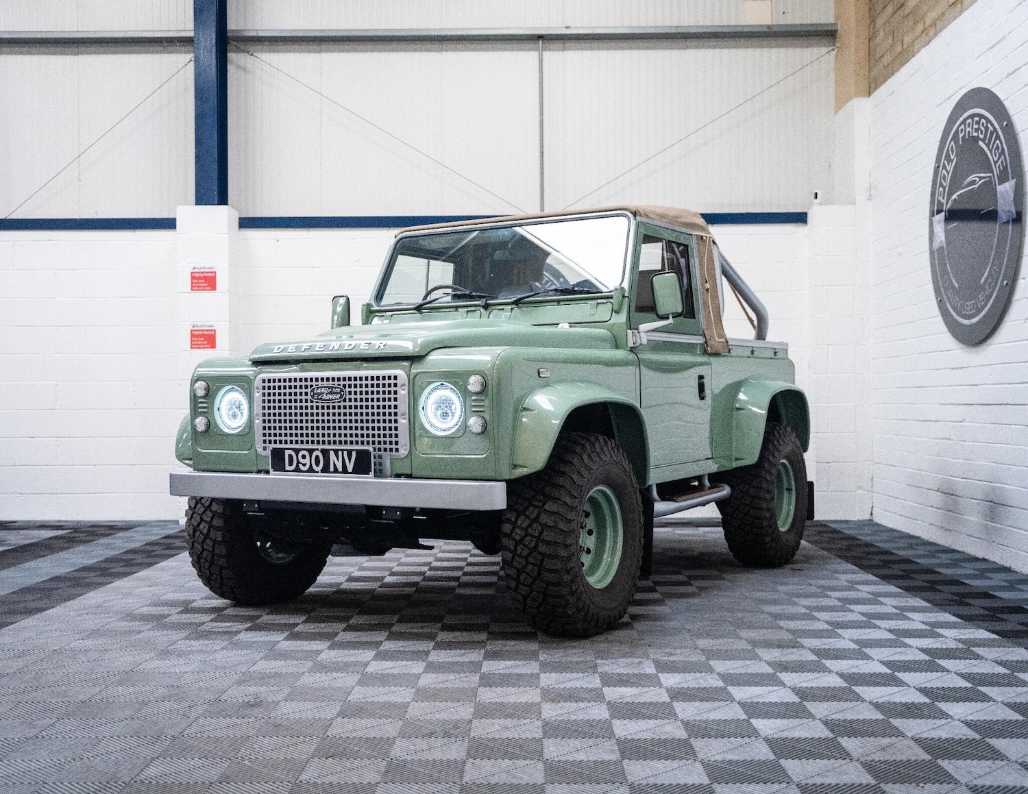 Used Land Rover 90 1987 for sale - 76856578: Photo 12