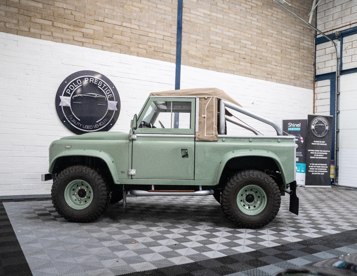 Used Land Rover 90 1987 for sale - 76856578: Photo 16