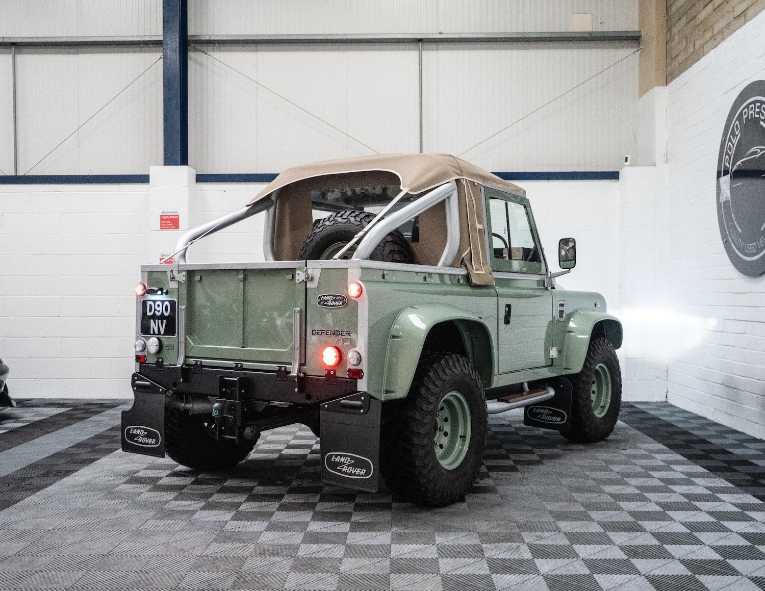 Used Land Rover 90 1987 for sale - 76856578: Photo 18