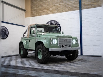 Used Land Rover 90 1987 for sale - 76856578: Photo