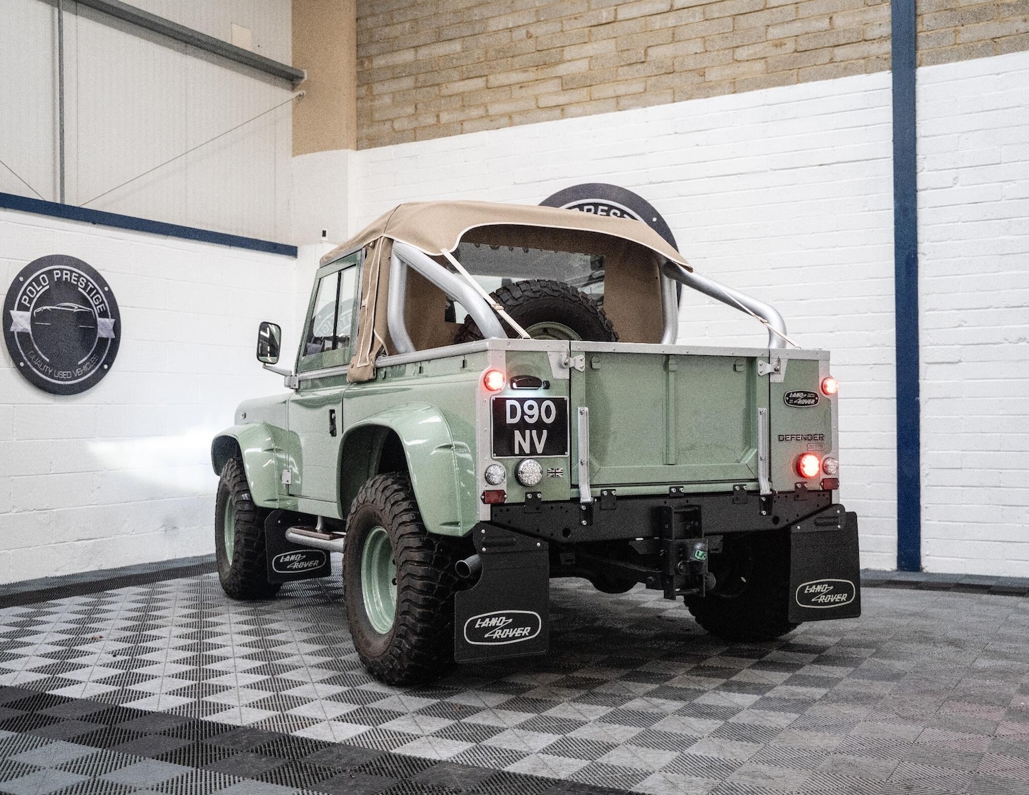 Used Land Rover 90 1987 for sale - 76856578: Photo 2