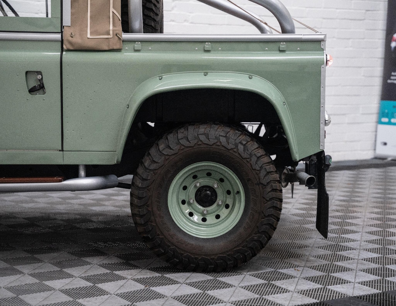 Used Land Rover 90 1987 for sale - 76856578: Photo 23