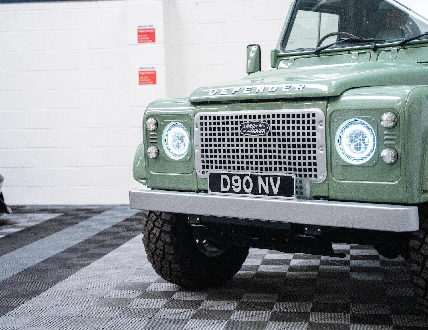 Used Land Rover 90 1987 for sale - 76856578: Photo 26