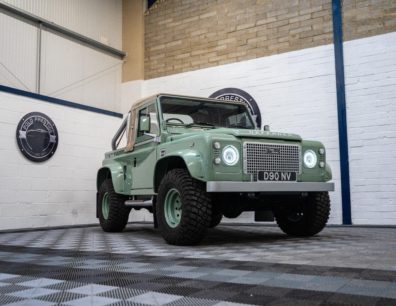 Used Land Rover 90 1987 for sale - 76856578: Photo 27