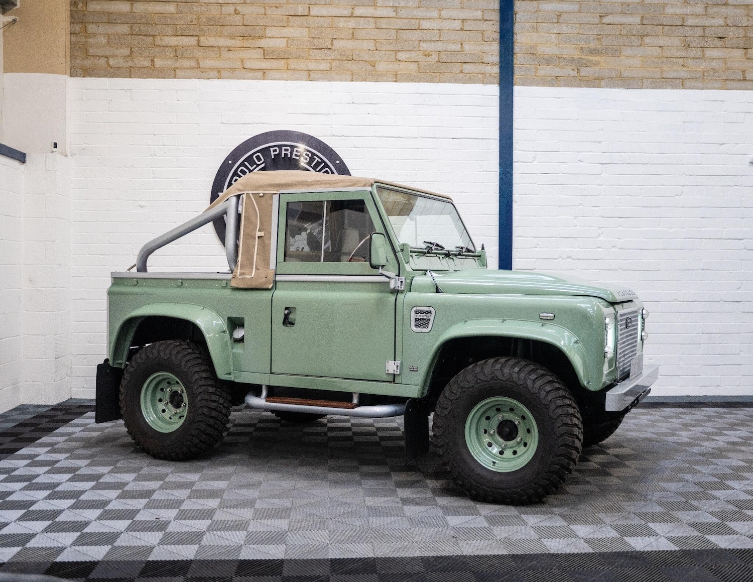 Used Land Rover 90 1987 for sale - 76856578: Photo 28