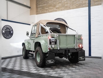 Used Land Rover 90 1987 for sale - 76856578: Photo