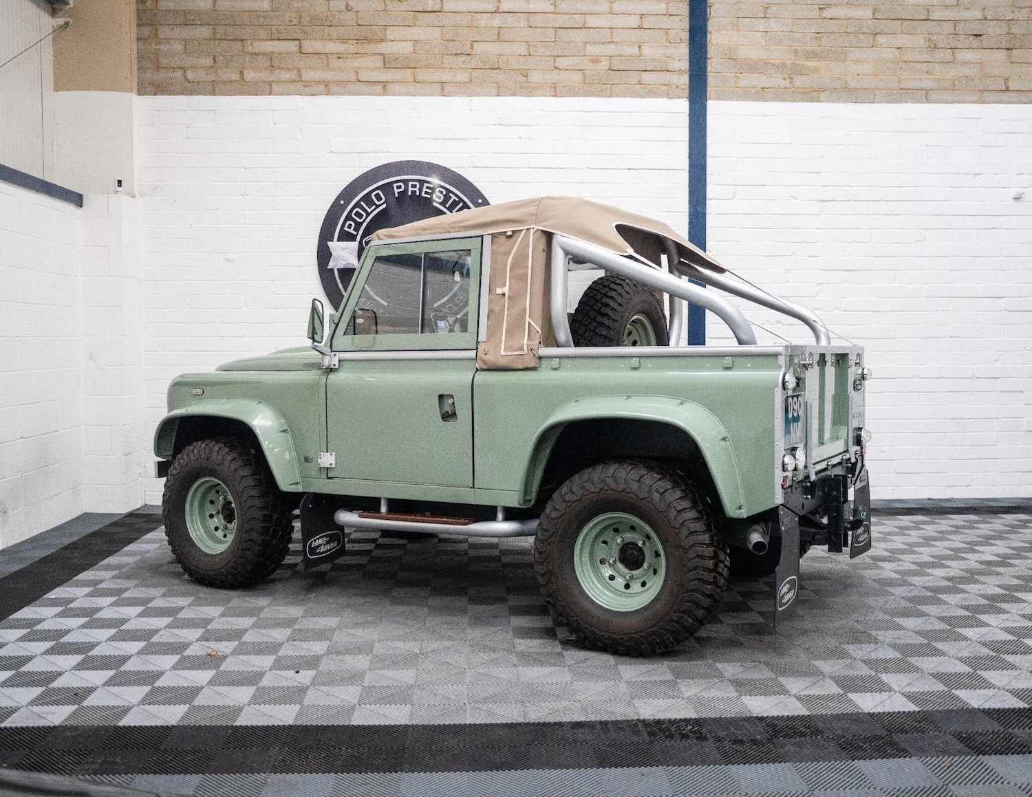 Used Land Rover 90 1987 for sale - 76856578: Photo 35