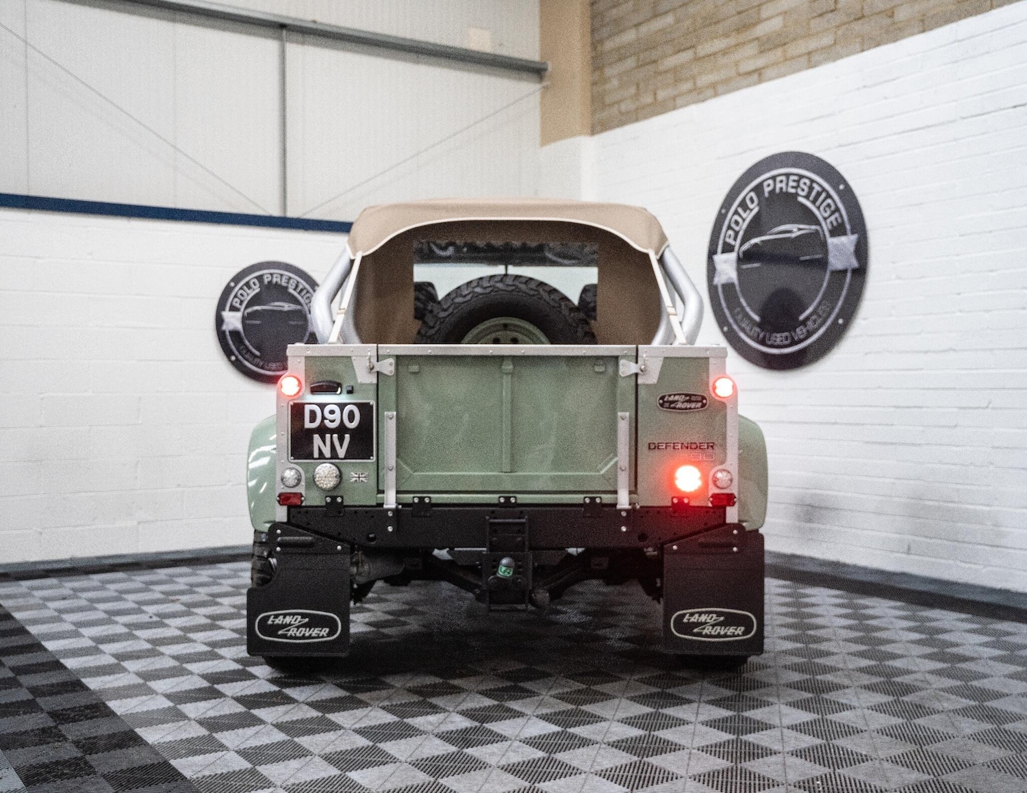 Used Land Rover 90 1987 for sale - 76856578: Photo 4