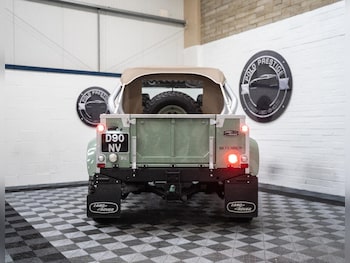 Used Land Rover 90 1987 for sale - 76856578: Photo