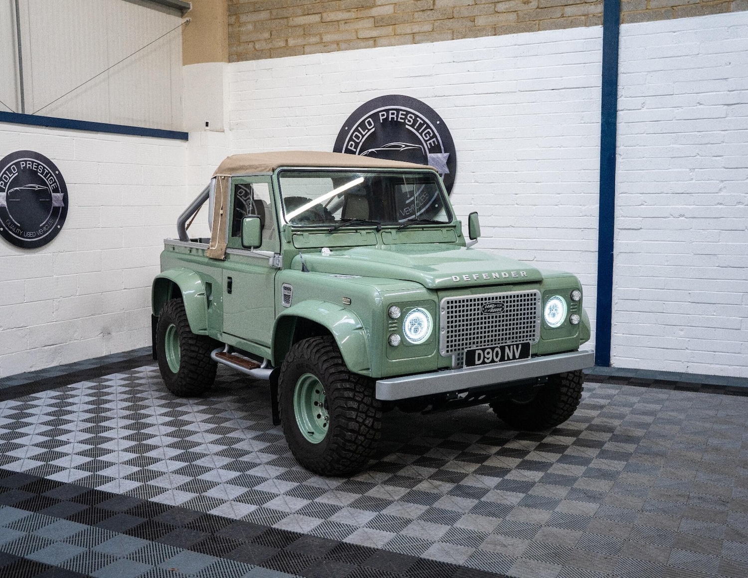 Used Land Rover 90 1987 for sale - 76856578: Photo 6