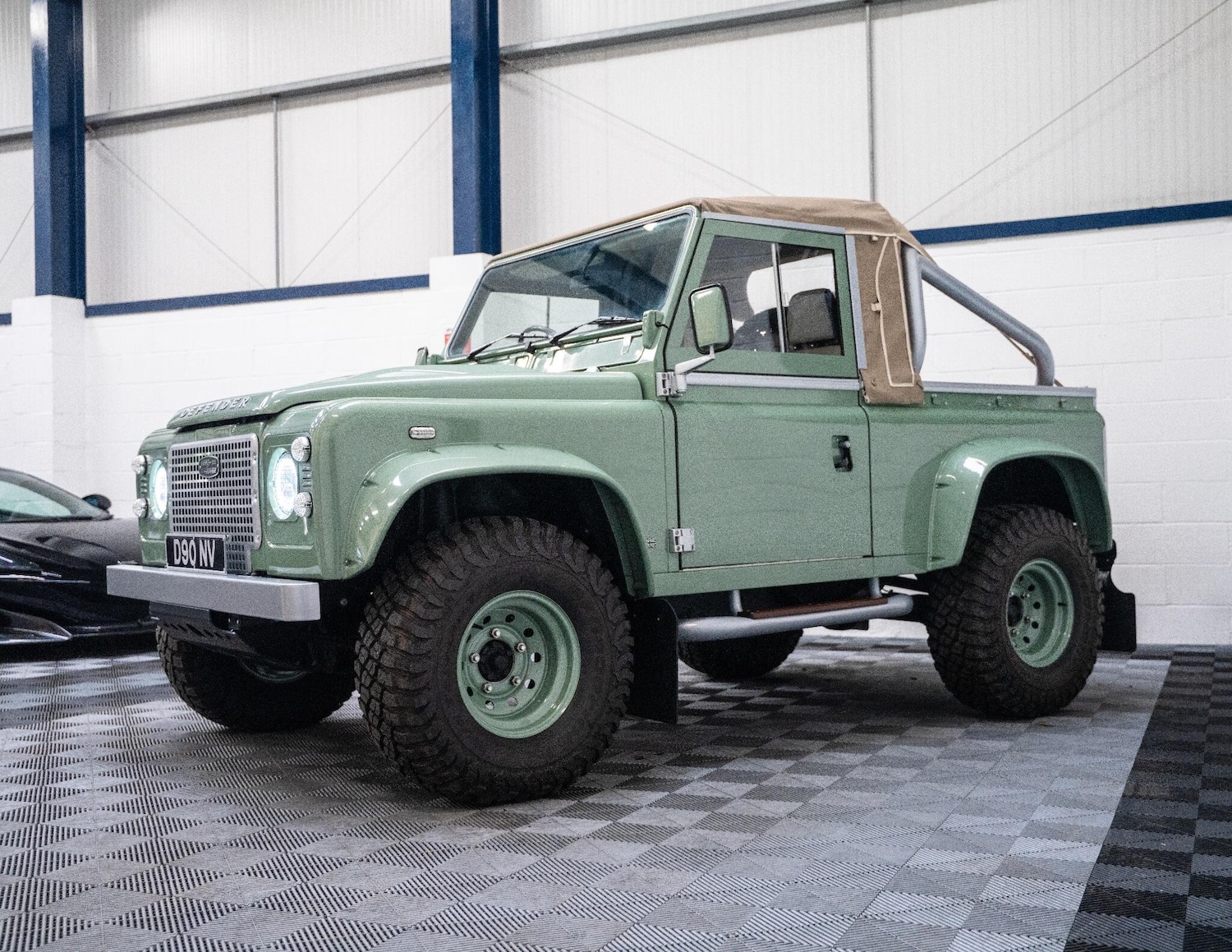 Used Land Rover 90 1987 for sale - 76856578: Photo 8